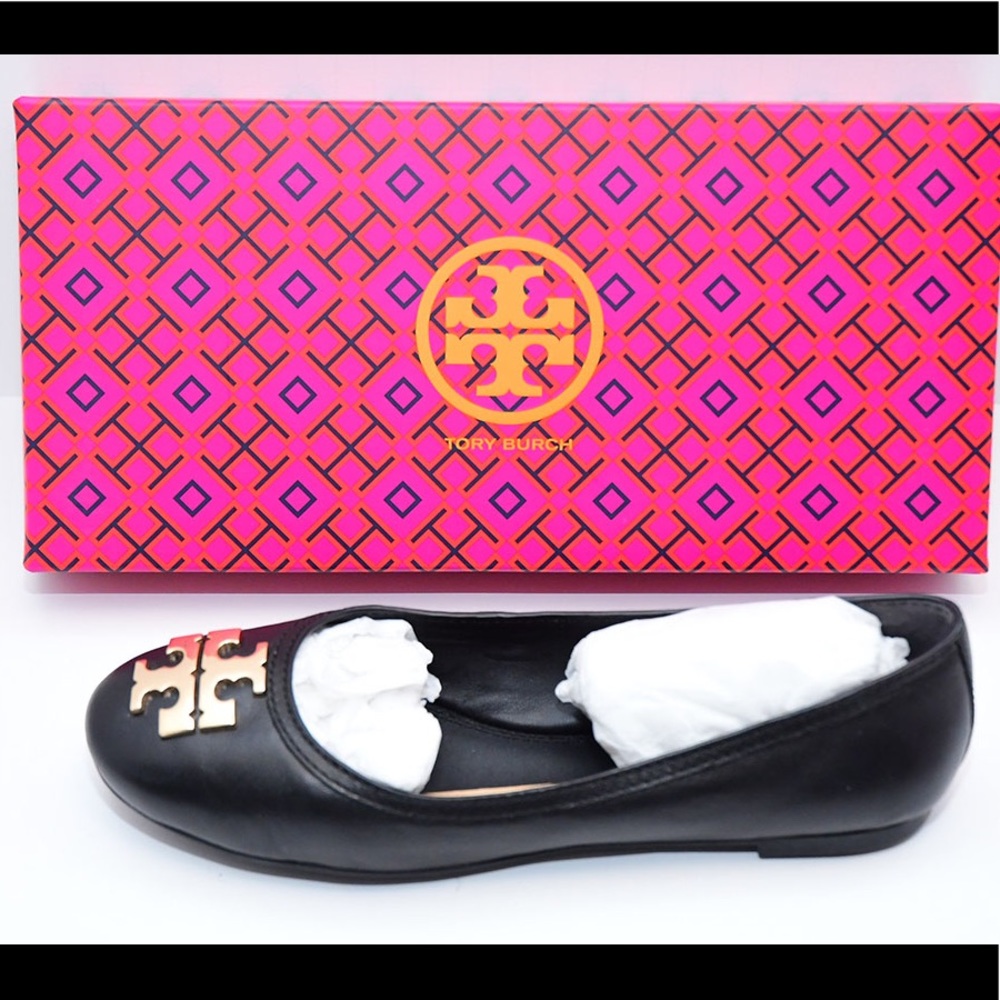 🌺 Tory Burch Laura Ballet Flats- NEW